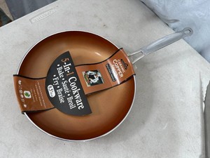 New 5 in 1 Copper Ceramic Coated 9.5 inch Frying Pan
