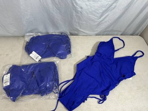 3 New Shade and Shore 1 pc Swimsuits - Size M - $120 Retail