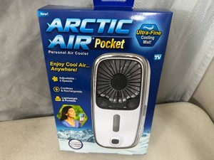 New Arctic Air Pocket Personal Air Cooler