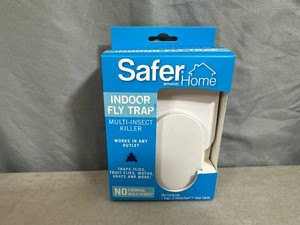 New Safer Home Plug-In Indoor Fly Trap