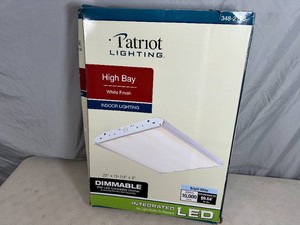 New Patriot High Bay LED Light Fixture