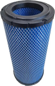 02250125-372 Air Filter for Sullair LS10 LS12 Screw Air Compressors  OEM 02250125-372 Replacement, HV Filter Paper, 98% Filtration, 2000H Service Life, Fits Sullair LS10-40HP LS12-75HP