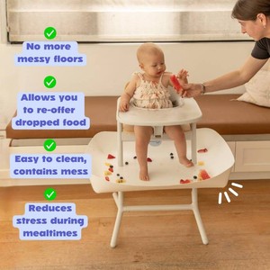 CATCHY - Food Catcher - Compatible with Cybex Lemo High Chair