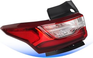 LED Tail Light Compatible with Chevy Traverse 2018 2019 2020 2021  Rear Brake Turn Signal Outer Taillight Assembly OE-Fit Replacement OEM 84618033 GM2804130 (Left Driver Side)