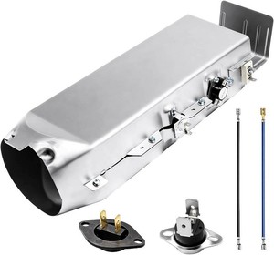 DC97-14486A Dryer Heating Element Kit, with DC32-00007A & DC47-00016A  for Samsung, Amana, Maytag Dryer, Replaces DC9714486D, DC9708891A, AP4342351, AP4452178