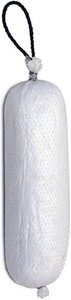 Buffalo Industries (90405) 6 x 19 Oil-Only Polypropylene Sorbent Bilge Boom, Absorb up to 2.8 Gallons of Oil, Fuel and Hydraulic Fluid, for Sumps, Drains and Basins, Easy to store and use, Lint-free