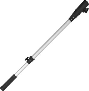 KOETSU Fixed & Telescopic Tiller Handle Extension - Aluminum Alloy Handle with Ergonomic Handle, Universal Fit for Maximum Control & Comfort  for Outboard Motor