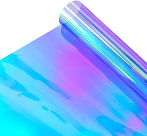 VViViD Transparent Colorful Vinyl Window Tinting Sheets (30 x 5ft 2 Pack, Chameleon)