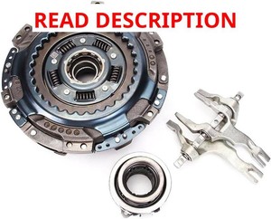 $265 41200-2D220 41200-2D100 Double Clutch Set Clutch Pressure Plate Replace for Hyun-dai Tucson Sonata Veloster Kon-a Elantra Ki-a For-te Sou-l Ev 2015-2020