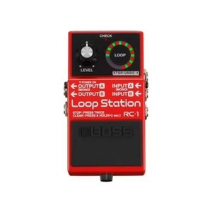 $138 Boss RC-1 Loop Station Guitar Effect Pedal