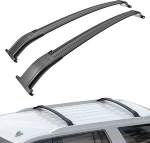 220lbs Heavy Duty Roof Rack Cross Bars Fit for Chevrolet Chevy Tahoe Suburban, GMC Yukon XL, Cadillac Escalade ESV 2015-2020 Aluminum Roof Rack Rail Crossbars Cargo Bars Rooftop