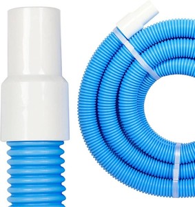 SWIMLINE HYDROTOOLS Standard Swimming Pool Vacuum Hose 1.25 X 18 For Inground Pools - Compatible With Vacuum Heads, Skimmers, Filter Pump Inlets, Above Ground Pools And Other Pool Accessories