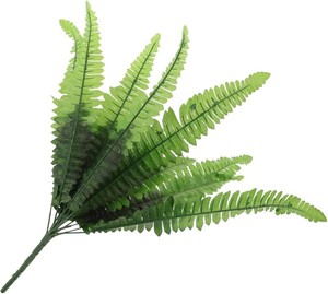 MERRYHAPY Artificial Greenery Wall Decor Simulation Plant Wall Ornament for Outdoor Garden and Balcony Decoration Faux Grass Greenery for Home Aesthetic 1.5m Length