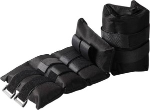 JFIT Ankle Weights - Ankle Weight Pair 10 Weight and Bundle Options - 0.5 to 8 lbs. Each (Set of 2) Adjustable Straps   Comfortable, Breathable, Moisture Absorbent Weight Straps for Men and Women