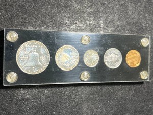 1962 US PROOF SET IN HARDCOVER CASE