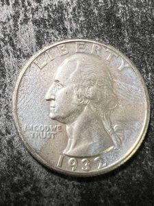 1932 US WASHINGTON QUARTER