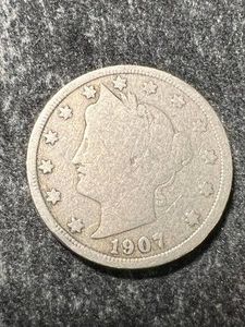 1907 US V NICKEL