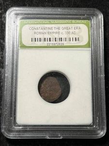 CONSTANTINE THE GREAT ERA ROMAN EMPIRE COIN 330 AD