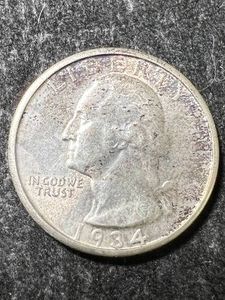 1934 US WASHINGTON QUARTER