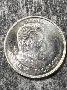 HALF TROY OZ .999 FINE SILVER LIBERTY LOBBY ROUND