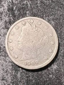 1908 US V NICKEL