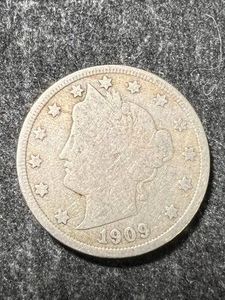 1909 US V NICKEL
