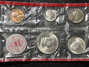 1961 US DENVER MINT SET
