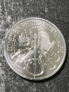 2026 AUSTRIAN PHILHARMONIC ONE TROY OZ .999 FINE SILVER