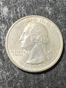 1935 US WASHINGTON QUARTER