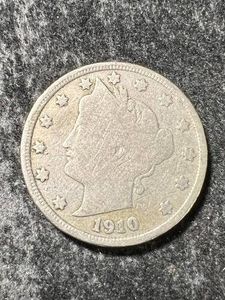 1910 US V NICKEL