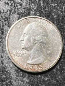 1935-D US WASHINGTON QUARTER