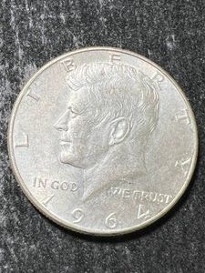 1964 US KENNEDY HALF DOLLAR
