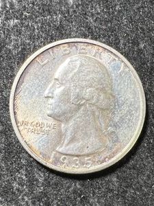 1935-S US WASHINGTON QUARTER