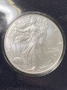 2025 AMERICAN SILVER EAGLE ONE TROY OZ .999 FINE SILVER