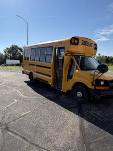 2006 Chevy Express Short School Bus