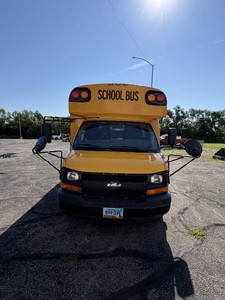 2006 Chevy Express Short School Bus