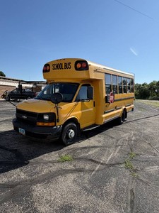 2006 Chevy Express Short School Bus