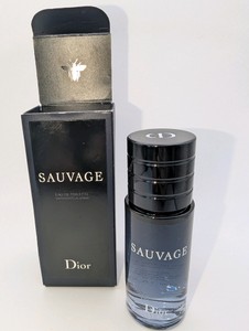 Dior Sauvage Eau de Toilette (30ml  1.0 oz), New in package, not sealed