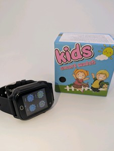 Kids Black Smartwatch, works