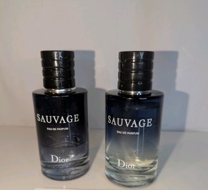 (2) Dior Sauvage Eau de Parfum, 14 and Almost Full
