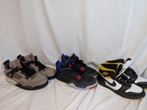 Nike Air Limited edition Sneakers, various conditions and sizes