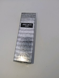 NIB Jimmy Choo Man Eau de Toilette fragrance