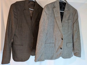 Stafford Tailored Culture 100% Merino Wool Mens Sport Coat, 2