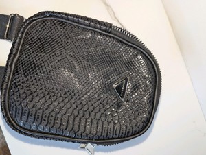 Sanmorris Vegan Faux Python Snake Skin Bag