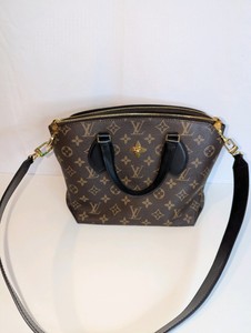 LV Monogram Flower Zipped Tote Bag- Unauthenticated