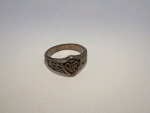 Ringmasters Sterling Silver Filigree Ring, Size 6.5, 3.8 grams