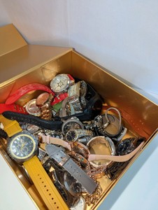 Various Watches Lot- Michael Kors, Citizen, Kenneth Cole- Most need batteries