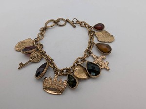 Cookie Lee Charm Bracelet