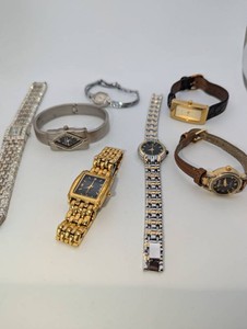 Vintage Watch Lot- Geneva, Swanson, Benrus 10k RGP Bezel