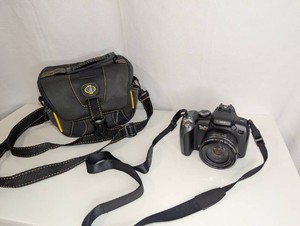 Canon Powershot SX10 IS, Working condition with bodyglove case